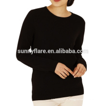 Fabricante por atacado Mulheres Tricô Cashmere Pullover Sweater